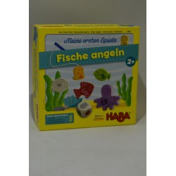 Ma premiere Peche Edition Haba mes premiers jeux jeu de société eveil peches aux canards