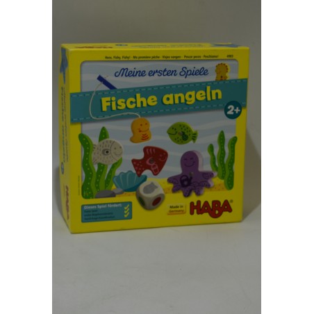 Ma premiere Peche Edition Haba mes premiers jeux jeu de société eveil peches aux canards