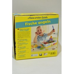 Ma premiere Peche Edition Haba mes premiers jeux jeu de société eveil peches aux canards