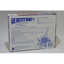 Le petit bac Edition mb jeux jeu de société famille la course aux noms catégories