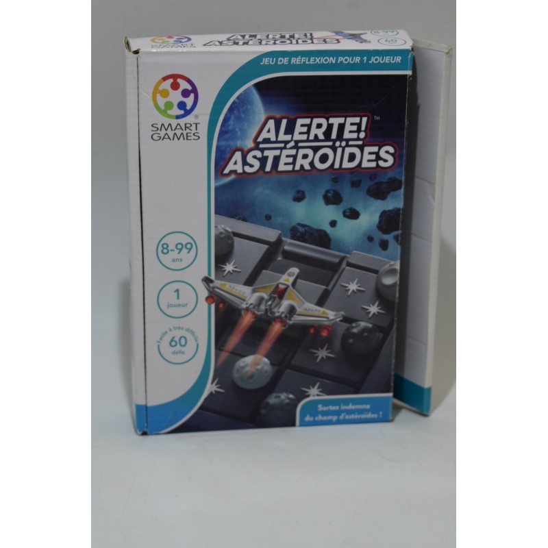 Alerte Asteroides Edition Smart Games jeu de reflexion jeux de société champ galaxy star wars