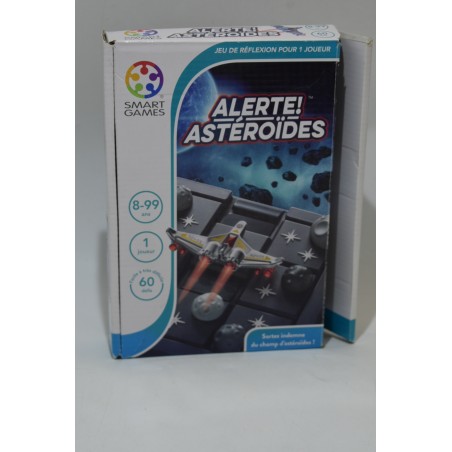 Alerte Asteroides Edition Smart Games jeu de reflexion jeux de société champ galaxy star wars