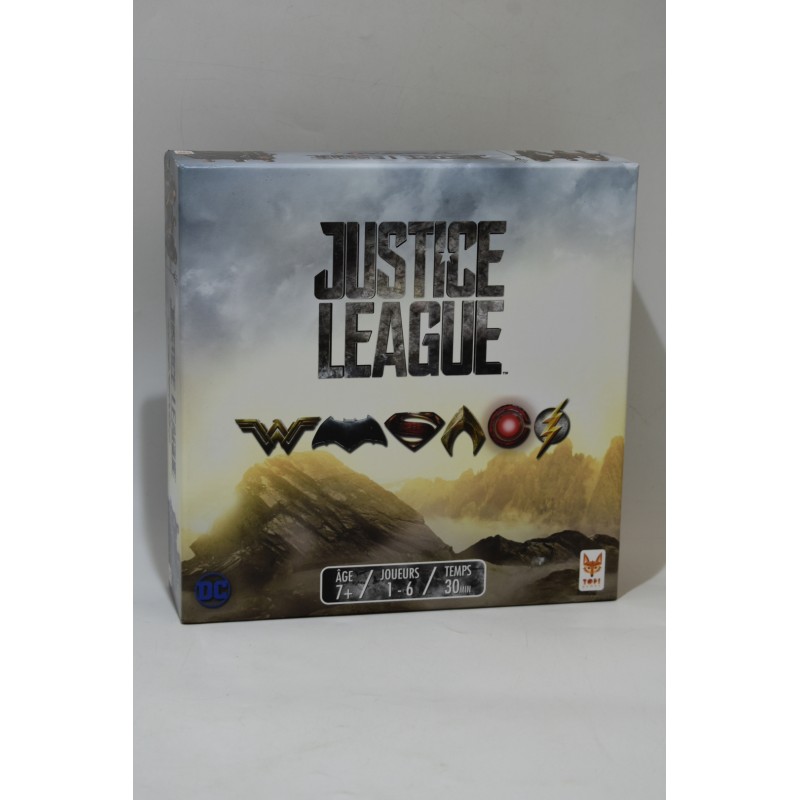 Justice League Edition Topi Games jeu de société jeux dc Warner batman superman flash