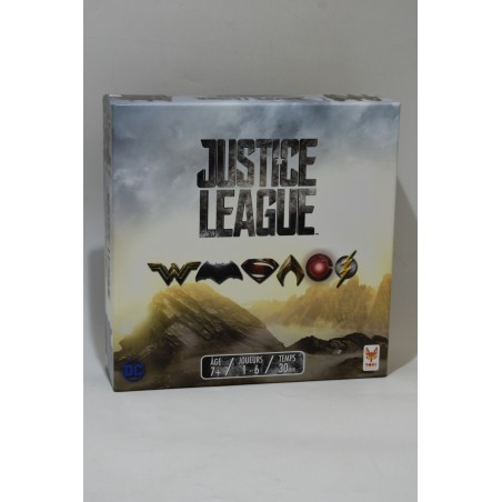 Justice League Edition Topi Games jeu de société jeux dc Warner batman superman flash