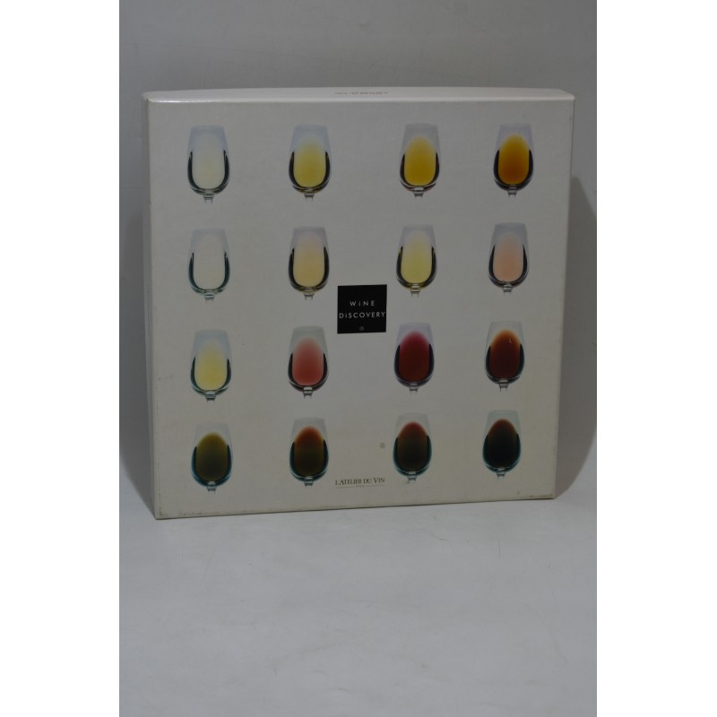 Wine Discovery L'atelier du vin Jeu initiation jeux éveil des sens sentosphère œnologie coffret