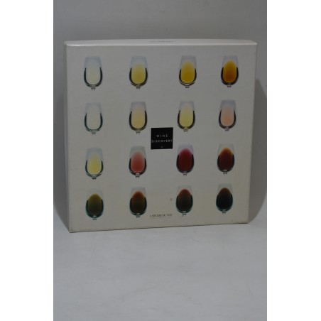 Wine Discovery L'atelier du vin Jeu initiation jeux éveil des sens sentosphère œnologie coffret