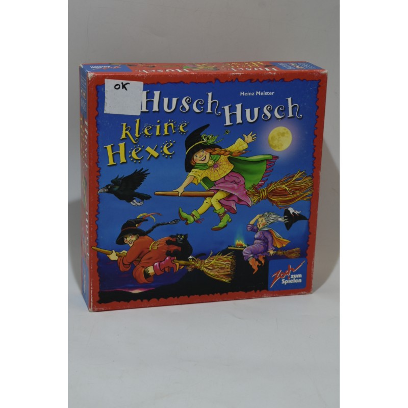 La danse des Sorcieres Edition Zock zum spielen Husch Husch kleine Hexe jeux de société jeu