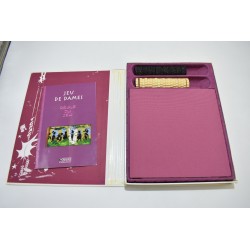 Asterix La rose et le glaive Jeu de dames jeux de société Edition Atlas dame damier