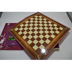 Asterix La rose et le glaive Jeu de dames jeux de société Edition Atlas dame damier