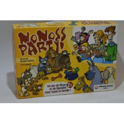 Nonoss Party ! Edition Winning moves jeu de société jeux ruse rapidité famille chien os