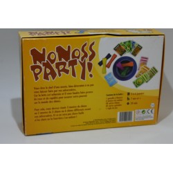 Nonoss Party ! Edition Winning moves jeu de société jeux ruse rapidité famille chien os