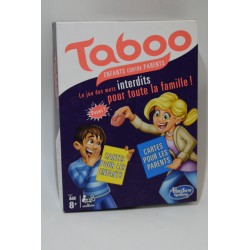 Taboo Enfants contre Parents jeu de société jeux Hasbro gaming Hersch famille