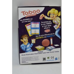 Taboo Enfants contre Parents jeu de société jeux Hasbro gaming Hersch famille