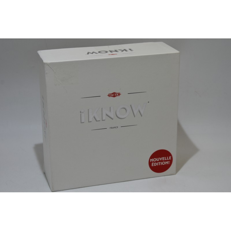 I Know France Nouvelle Edition ! Tactic jeu de société jeux