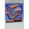 Hot Wheels Méga course boite de jeu jeux de société voiture circuit jeu de l'oie