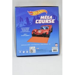 Hot Wheels Méga course boite de jeu jeux de société voiture circuit jeu de l'oie