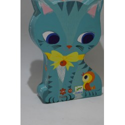 Pachat & ses amis edition Djeco jeu de société jeux puzzle puzzles