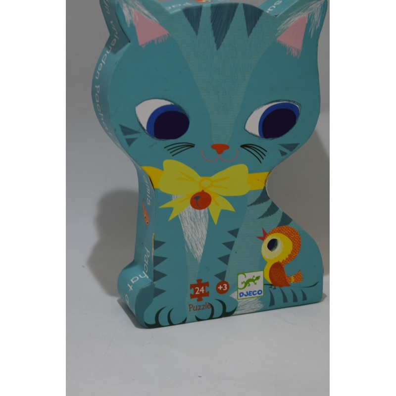 Pachat & ses amis edition Djeco jeu de société jeux puzzle puzzles