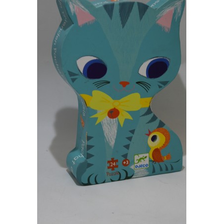 Pachat & ses amis edition Djeco jeu de société jeux puzzle puzzles