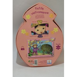 Petite vietnamienne Edition Djeco jeu puzzle 36 pieces puzzles