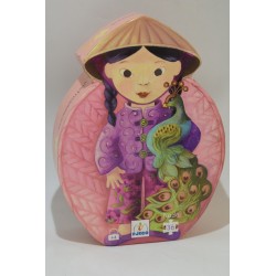 Petite vietnamienne Edition Djeco jeu puzzle 36 pieces puzzles