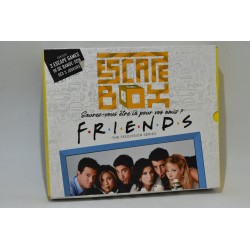 Friends Escape Box jeu de société game jeux serie tv télévision Editions 404