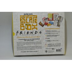 Friends Escape Box jeu de société game jeux serie tv télévision Editions 404
