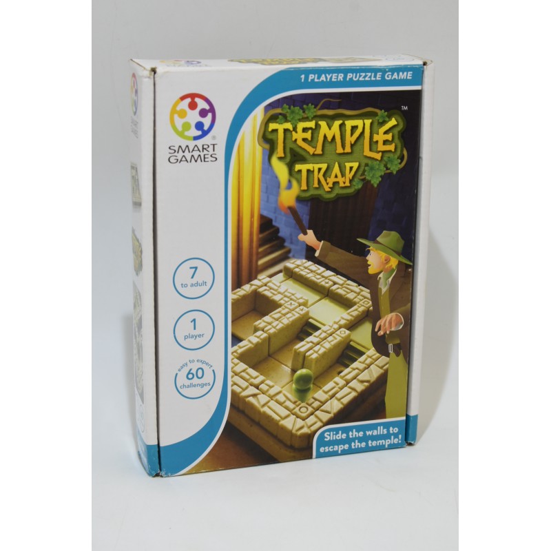 Temple Trap Edition Smart Games jeu de reflexion puzzle game escape