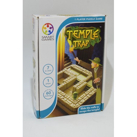 Temple Trap Edition Smart Games jeu de reflexion puzzle game escape