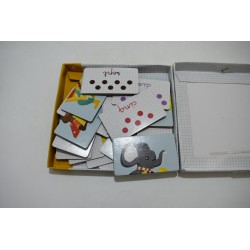 Cartes Educatives Jeux 2 mômes associer chiffres compter éveil