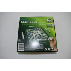 Scrabble Voyage jeu plateau compact antiglisse edition mattel games jeu de société jeux luxe prestige competition duplicate jeu