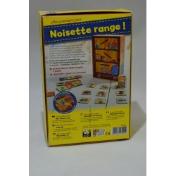 Noisette Range ! Edition haba jeu de société mes premiers jeux ranger les jouets