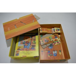 Noisette Range ! Edition haba jeu de société mes premiers jeux ranger les jouets