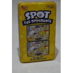Spot The difference Edition University Games jeu de société jeux