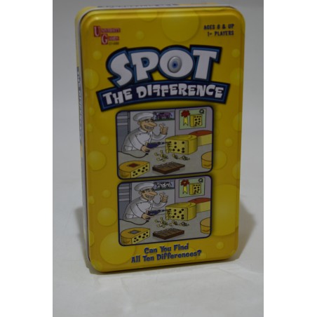 Spot The difference Edition University Games jeu de société jeux