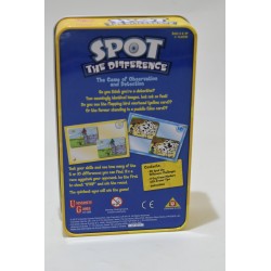 Spot The difference Edition University Games jeu de société jeux