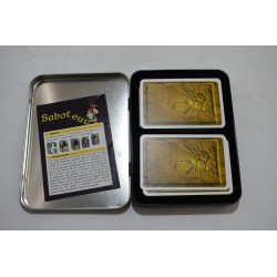 Saboteur Edition Gigamic jeu de cartes a jouer jeux de société Mines d'or boite metal Amigo