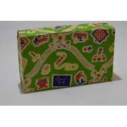 Jeux Anciens Timbres Dominos de Calcul Materiel Kerval Edition fernand nathan jeux nouveaux reunis