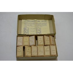 Jeux Anciens Timbres Dominos de Calcul Materiel Kerval Edition fernand nathan jeux nouveaux reunis