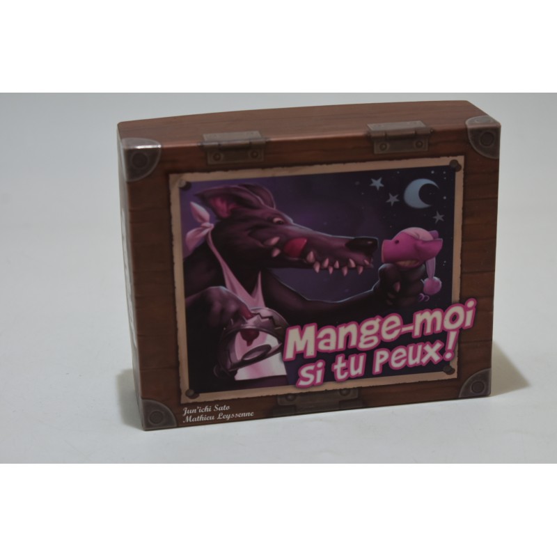 Mange Moi si tu peux jeux de société jeu Edition Purple Brain loup petit chaperon rouge