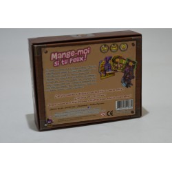 Mange Moi si tu peux jeux de société jeu Edition Purple Brain loup petit chaperon rouge