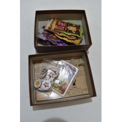 Mange Moi si tu peux jeux de société jeu Edition Purple Brain loup petit chaperon rouge