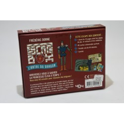 Escape Box L'antre du Dragon jeu de société jeux enigmes game Editions 404