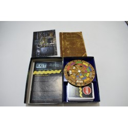 Exit Le jeu la cabane Abandonnée Edition Iello jeux de société Escape game kosmos