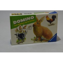 Domino Les animaux de la ferme Edition Ravensburger jeu de société jeux