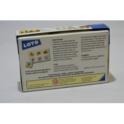 Loto Les animaux sauvages Edition Ravensburger jeu de société memory domino