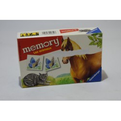 Memory Les animaux Edition Ravensburger jeu de société jeux loto dominos memo