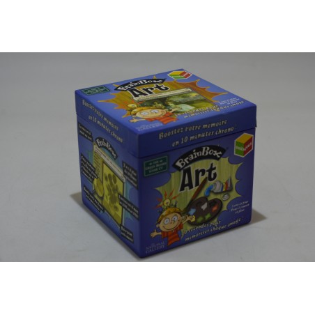 brainbox Art Edition Grenn board game co eveil et jeux jeu de cartes national gallery images