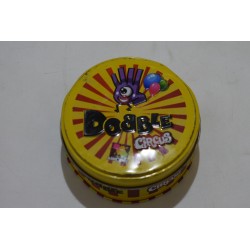 Dobble Circus Edition Asmodée jeu de société jeux de cartes a jouer dooble magie du cirque