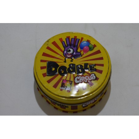 Dobble Circus Edition Asmodée jeu de société jeux de cartes a jouer dooble magie du cirque